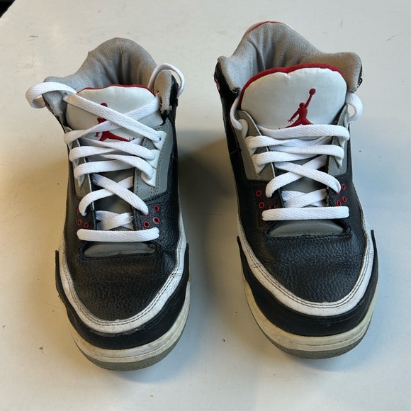 Jordan 3 retro low top sneakers, used good condition - Picture 4 of 10